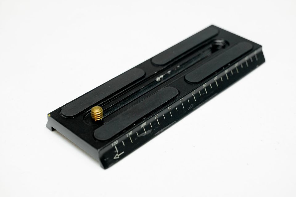 Galleta / Placa Tipo Manfrotto 501PL, 500AH, 701, 577. 14cm.