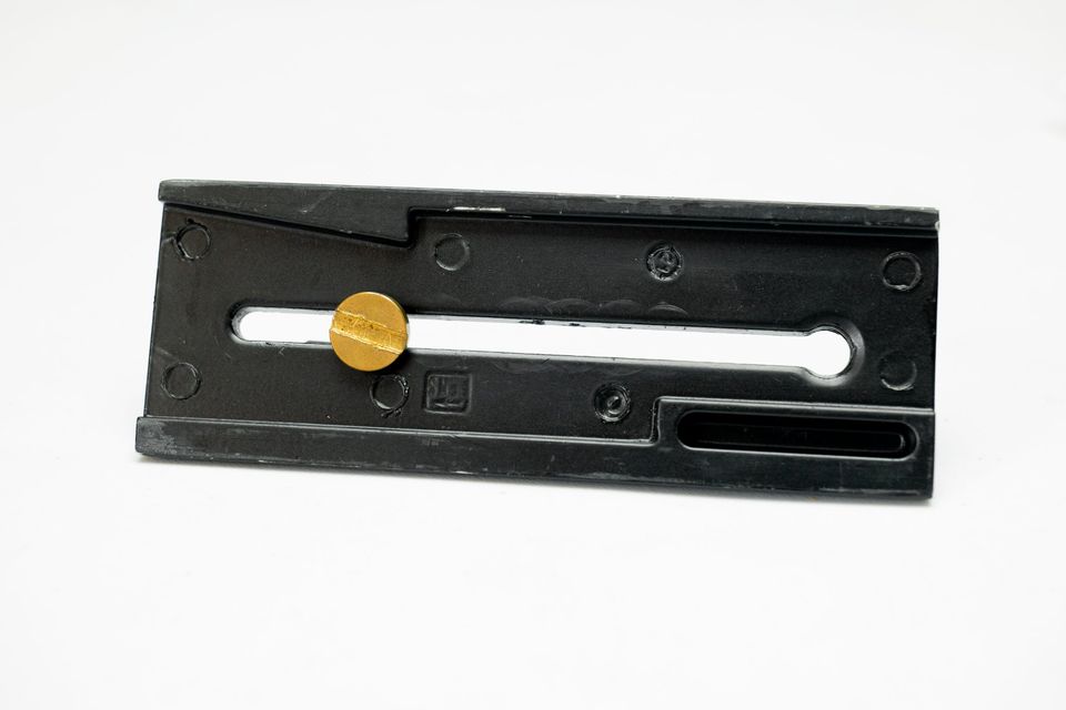Galleta / Placa Tipo Manfrotto 501PL, 500AH, 701, 577. 14cm.