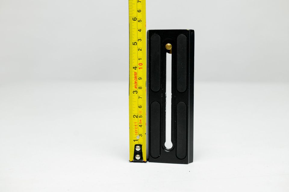 Galleta / Placa Tipo Manfrotto 501PL, 500AH, 701, 577. 14cm.