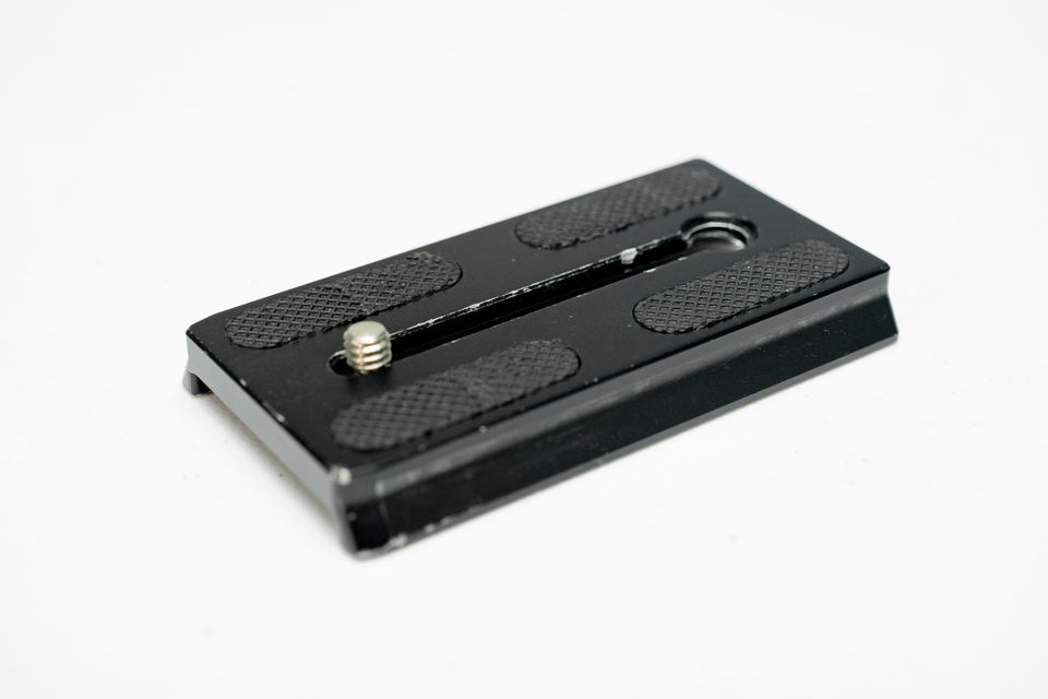 Galleta / Placa Tipo Manfrotto 501PL, 500AH, 701, 577. 9cm de largo.