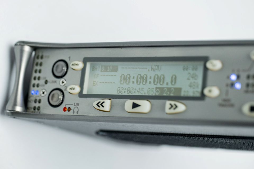 Grabador profesional de Audio Sound Devices 702T