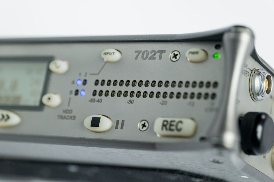 Grabador profesional de Audio Sound Devices 702T