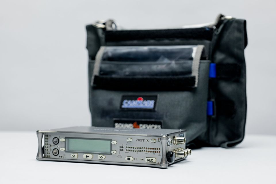Grabadora de campo Sound Devices 702T (Grabador Profesional) + Petrolbag Camrade.