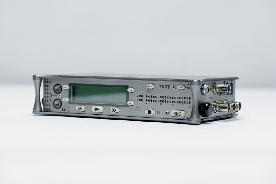 Grabadora de campo Sound Devices 702T (Grabador Profesional) + Petrolbag Camrade.