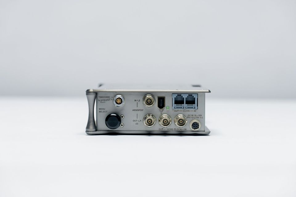 Grabadora de campo Sound Devices 702T (Grabador Profesional) + Petrolbag Camrade.
