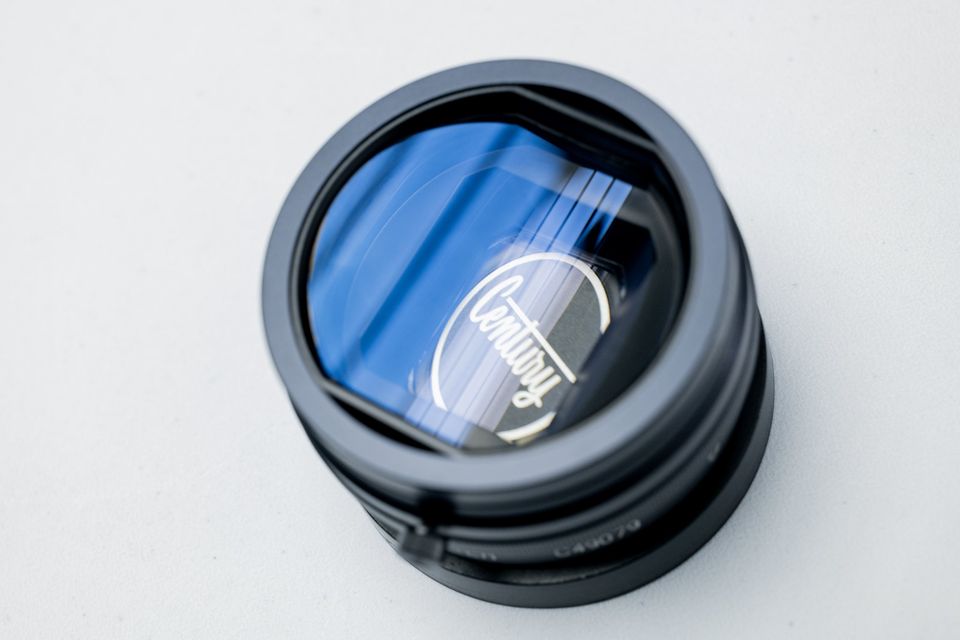 Lente Anamórfico 1.33X Century Optics.