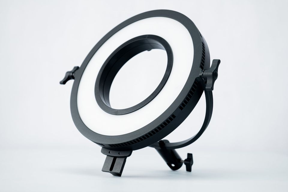 Luz Led Profesional Genaray SRL-10, Bicolor, temperatura e intensidad 10-100%.