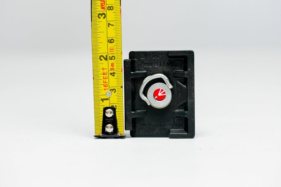 Manfrotto 200PL Quick Release Plate/galleta.