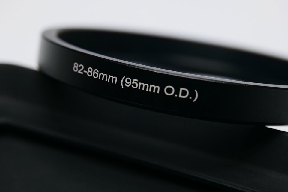 Mattebox Zipbox para lentes de 95mm de diametro + Step Ring. Con 01 stage de 4 x 5.56"