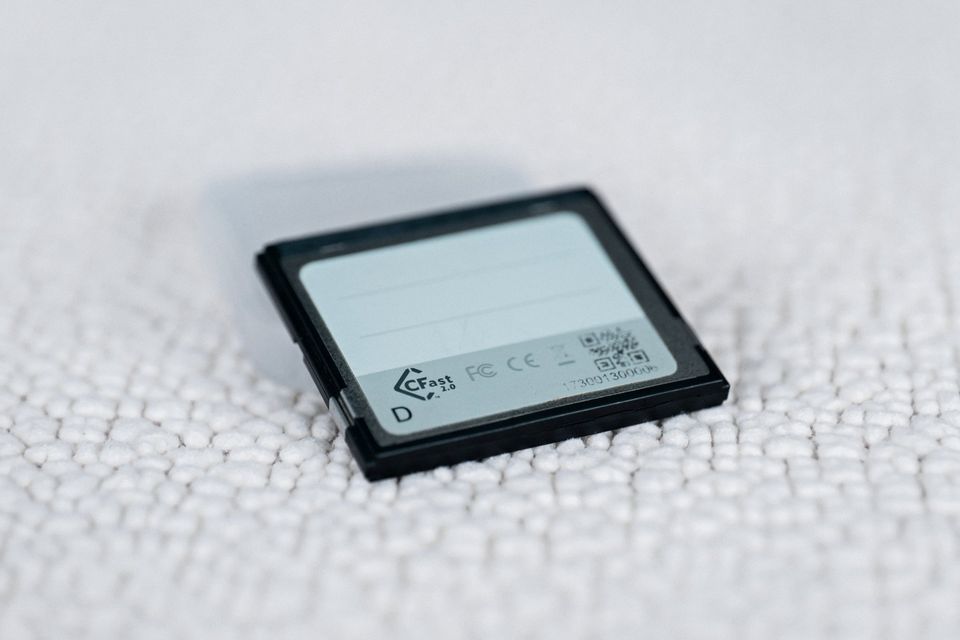 Memoria CFast 2.0 SanDisk 256GB.