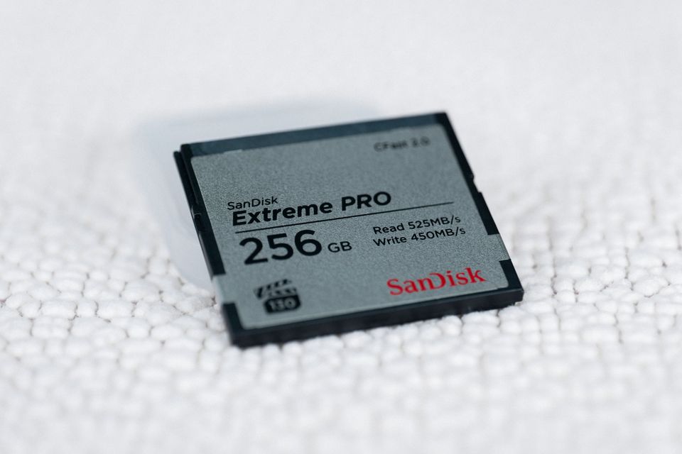 Memoria CFast 2.0 SanDisk 256GB.