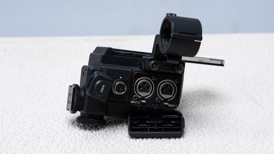 Modulo profesional de audio Canon MA4 para EOS C300 Mark II y Canon XC15