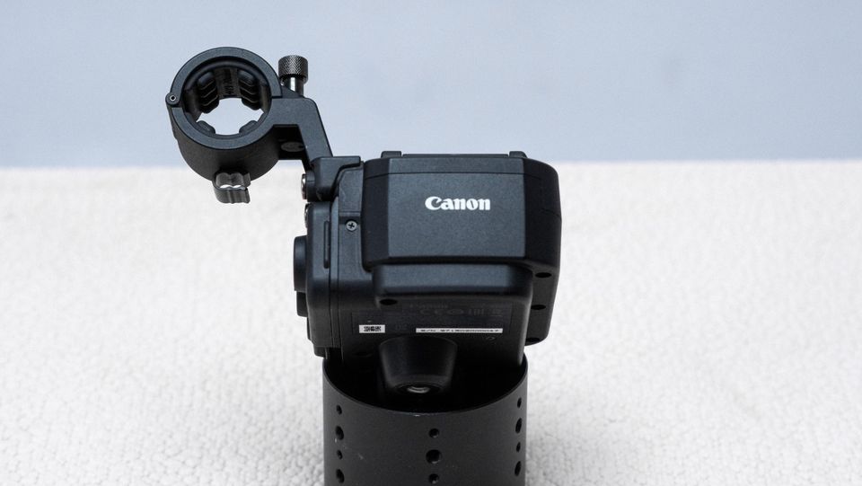 Modulo profesional de audio Canon MA4 para EOS C300 Mark II y Canon XC15
