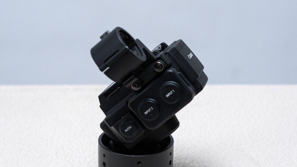 Modulo profesional de audio Canon MA4 para EOS C300 Mark II y Canon XC15