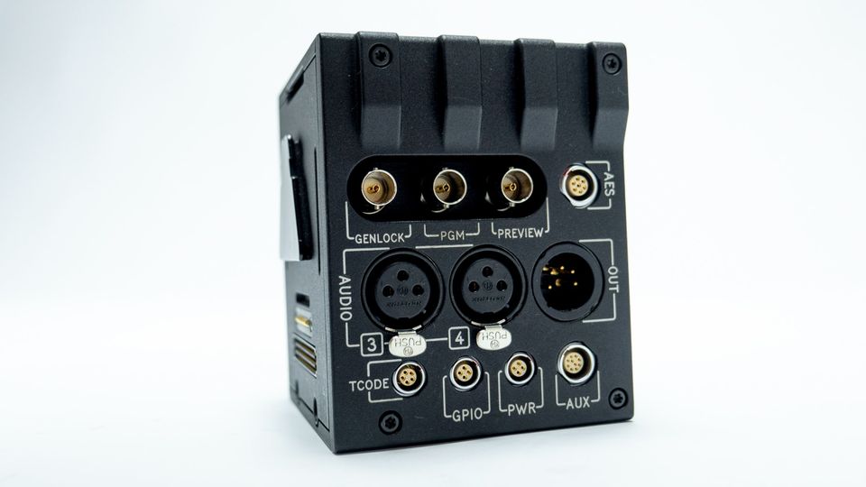 Módulo RED DSMC1 i/o (Genlock-PGM-XLR-Time Code-SDi-ViewFinder)