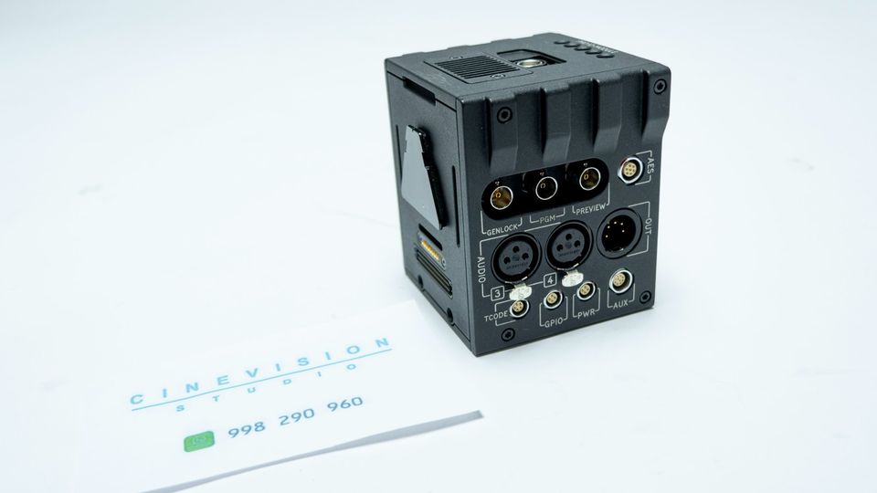 Módulo RED DSMC1 i/o (Genlock-PGM-XLR-Time Code-SDi-ViewFinder)