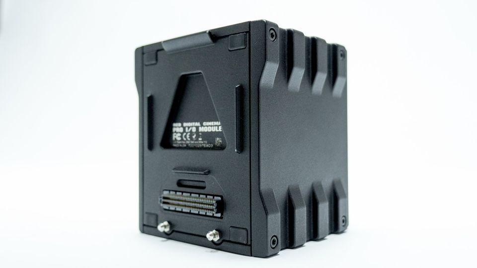Módulo RED DSMC1 i/o (Genlock-PGM-XLR-Time Code-SDi-ViewFinder)