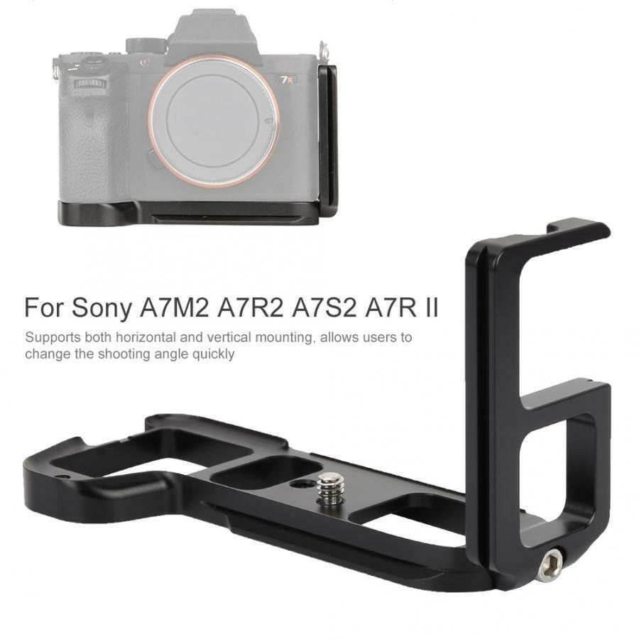 Quick Release L-Plate L Bracket Sony A7Sii/A7Rii/A7ii. 