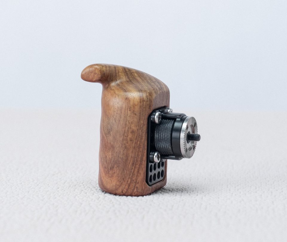 SIDE HANDLE (IZQUIERDO) HERGONÓMICO MONTURA ARRI ROSSETTE!