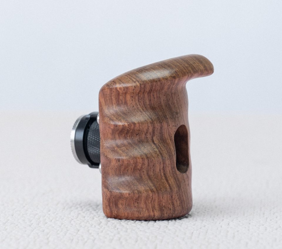 SIDE HANDLE (IZQUIERDO) HERGONÓMICO MONTURA ARRI ROSSETTE!