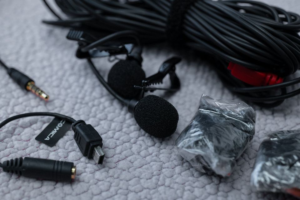 Micrófonos Lavalier 1 Plug 3.5mm 