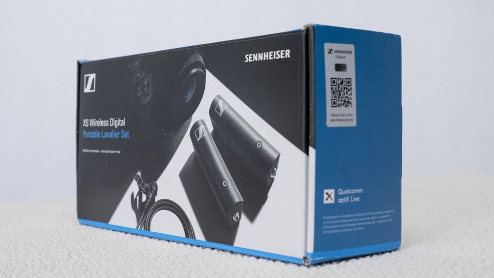 Sistema Micrófono inalámbrico Sennheiser XS Wireless Digital Portable Lavalier Set