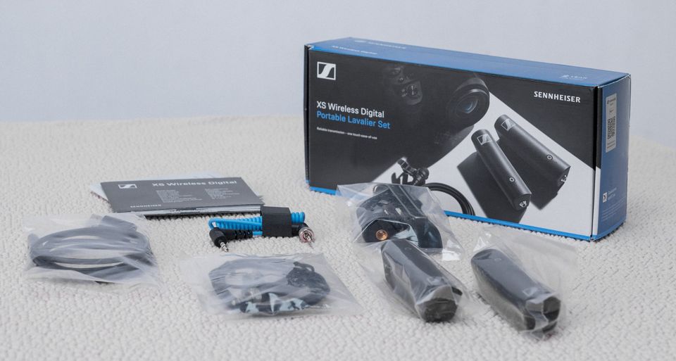 Sistema Micrófono inalámbrico Sennheiser XS Wireless Digital Portable Lavalier Set