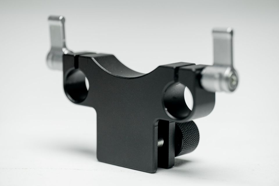 Soporte de mattebox para rieles de 15mm