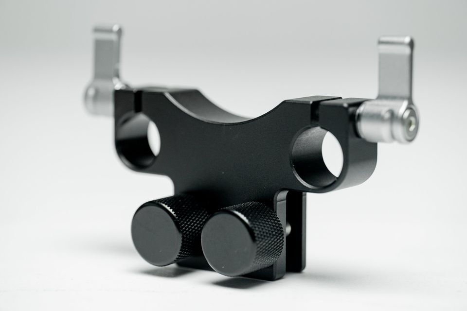 Soporte de mattebox para rieles de 15mm