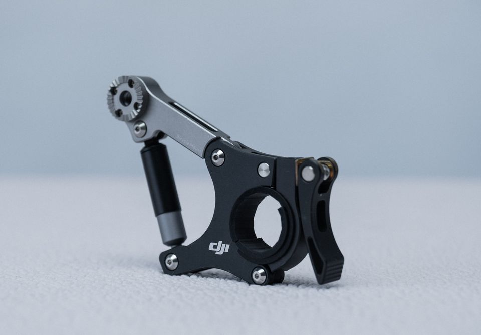 Soporte hidráulico DJI para montar DJI Osmo en Motocicleta/Bicicleta. Ofeely Bike Mount + EXTENSIÓN