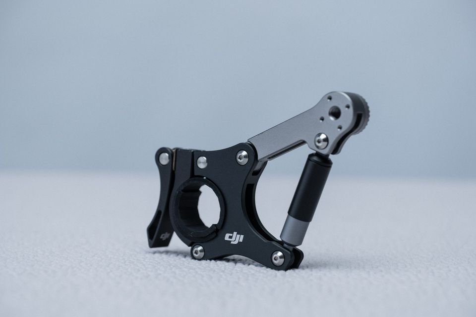 Soporte hidráulico DJI para montar DJI Osmo en Motocicleta/Bicicleta. Ofeely Bike Mount + EXTENSIÓN