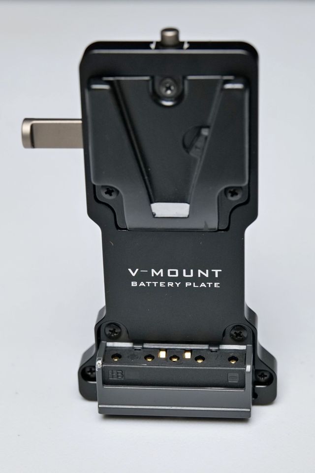 TILTA Plate de batería V-Mount para DJI Ronin RS2/RS3 Pro. (M5).