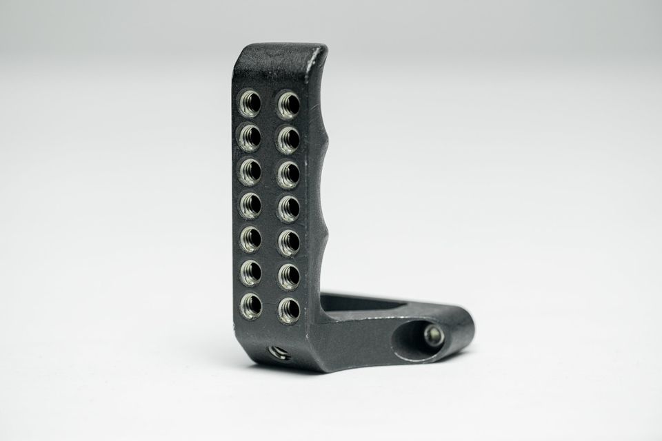 Top Handle RED DSMC2 (Red Helium/Dragon-X/Monstro/Gemini/Scarlet-W).