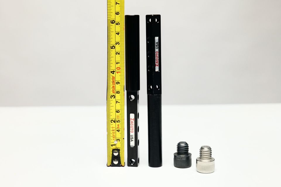 Zacuto 15mm Rod to 1/4 plate Adapter