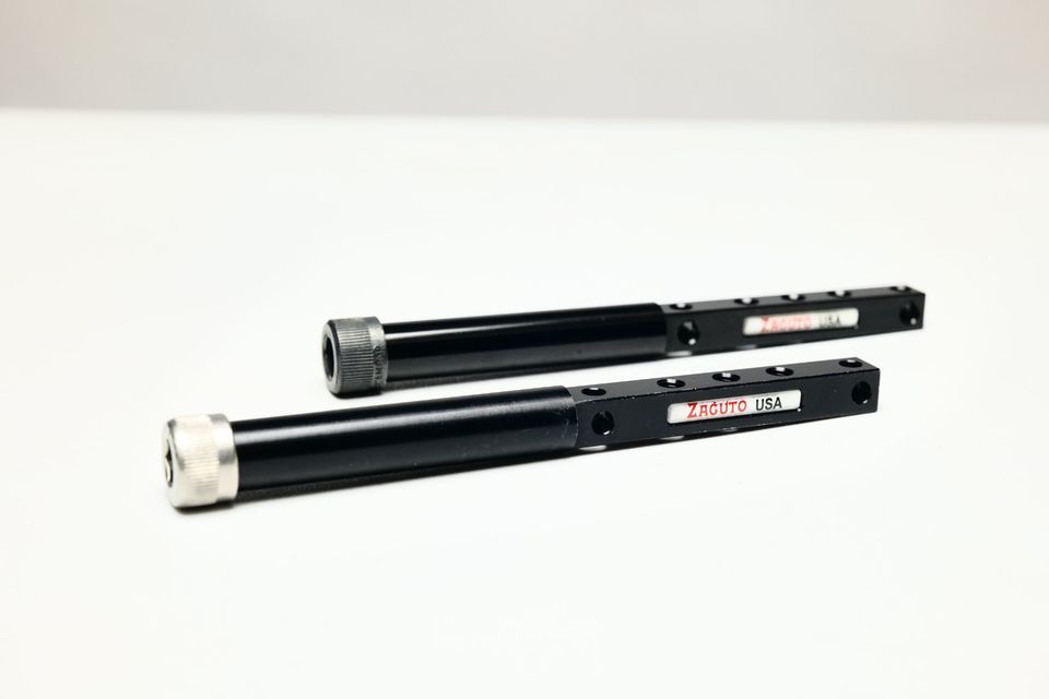 Zacuto 15mm Rod to 1/4 plate Adapter