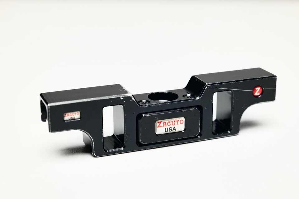 Zacuto 19mm Soporte de lentes.