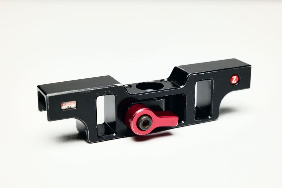 Zacuto 19mm Soporte de lentes.