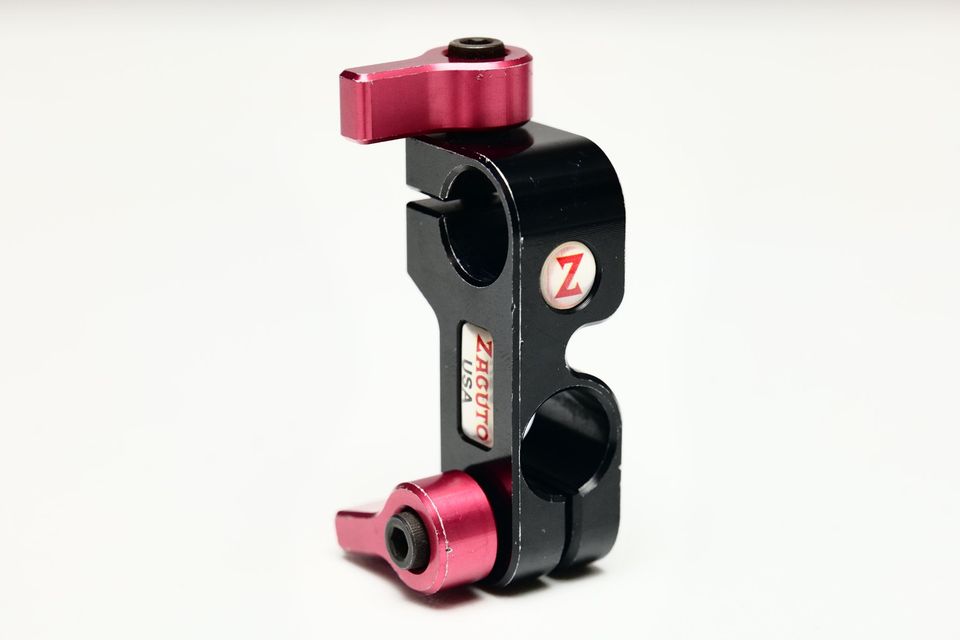 Zacuto Adaptador Zandy Rod. Adaptador Off Axis
