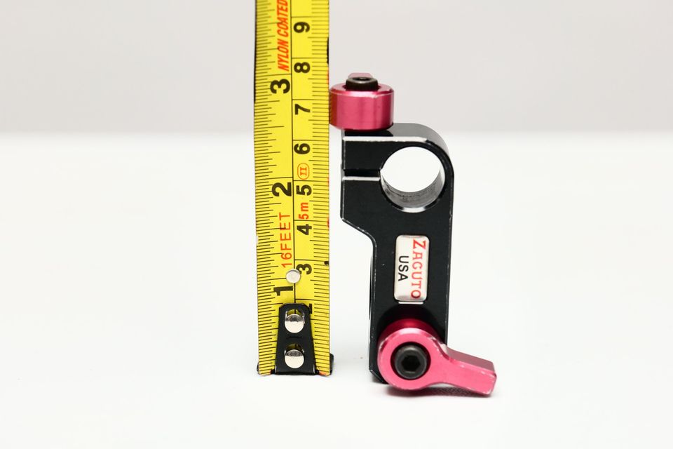 Zacuto Adaptador Zandy Rod. Adaptador Off Axis
