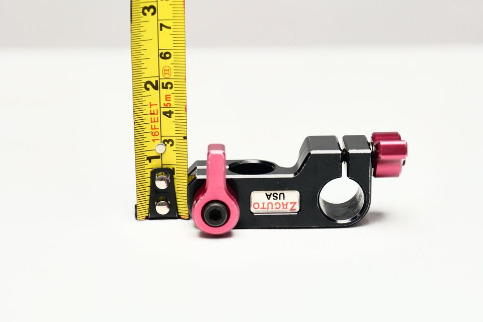 Zacuto Adaptador Zandy Rod. Adaptador Off Axis