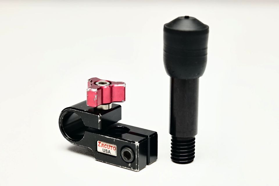 Zacuto EVF Rod Mount Clamp Z-ERM + Zacuto EVF Mount Kickstand