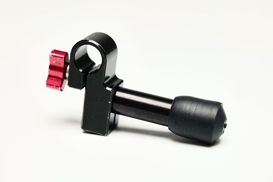 Zacuto EVF Rod Mount Clamp Z-ERM + Zacuto EVF Mount Kickstand