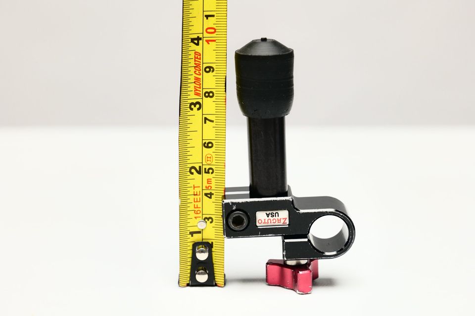 Zacuto EVF Rod Mount Clamp Z-ERM + Zacuto EVF Mount Kickstand
