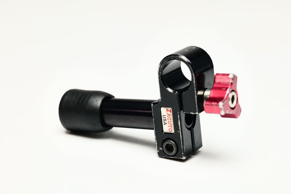Zacuto EVF Rod Mount Clamp Z-ERM + Zacuto EVF Mount Kickstand