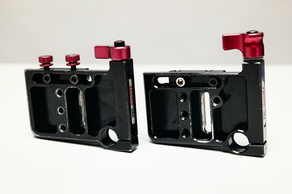 Zacuto Gorilla Plate DSLR Mounting Camera Support Baseplate Mount