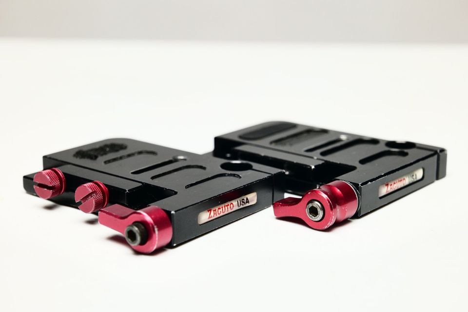 Zacuto Gorilla Plate DSLR Mounting Camera Support Baseplate Mount