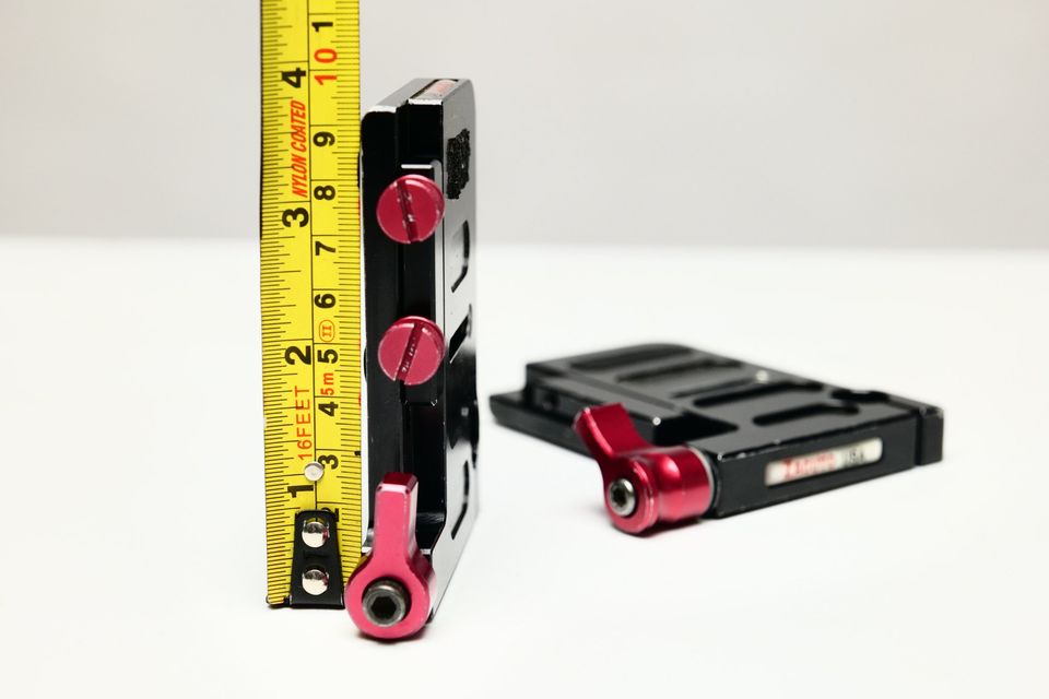 Zacuto Gorilla Plate DSLR Mounting Camera Support Baseplate Mount