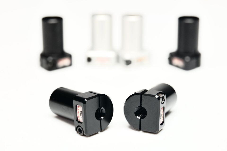 Zacuto Micro mount adaptador 1" rod a rosca 1/4" Z-ZND-H