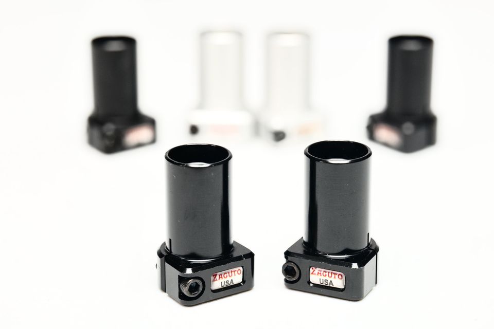 Zacuto Micro mount adaptador 1" rod a rosca 1/4" Z-ZND-H