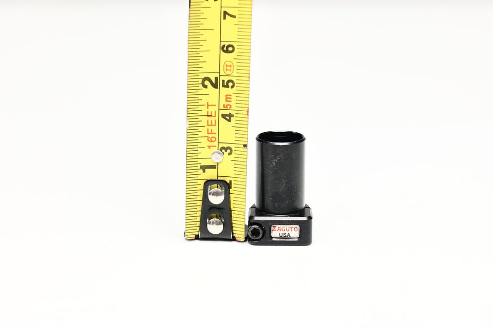 Zacuto Micro mount adaptador 1" rod a rosca 1/4" Z-ZND-H
